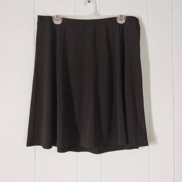 Reitmans Black Pull On Skirt - Picture 1 of 5
